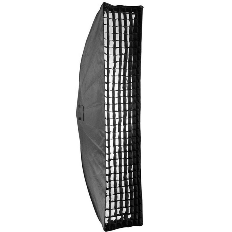 50x130cm Softbox Cellular Grid,Portable Cellular Grid 50x130cm 4‑Corner Soft Light