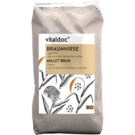 Organic Brown Millet Ground 1 x 500 g