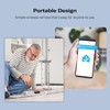 THIRDREALITY Smart Button ZB2,ZigBee Hub Required,3 Wireless Button,Remote Control,Compatible with