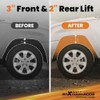 maXpeedingrods 3" Front & 2" Rear Lift Leveling Kit for