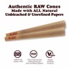 RAW cone Classic 98 special size Cone(100PK)+gr