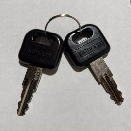 Kencon Baggage Door 2 Keys CK330 Cut Key Camper Travel Trailer RV Motorhome