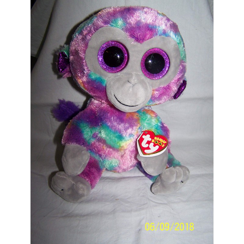 Ty Beanie Boo's Zuri Monkey Large
