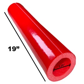 Oodles of Noodles Tough Skin 19 Inch Foam Clamp Padding Long Lasting Protection Indoor & Outdoor - 4 Pack