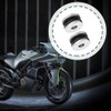ECSiNG Motorcycle Docking Hardware Kit Compatible with Har-ley Softail 1984-2017