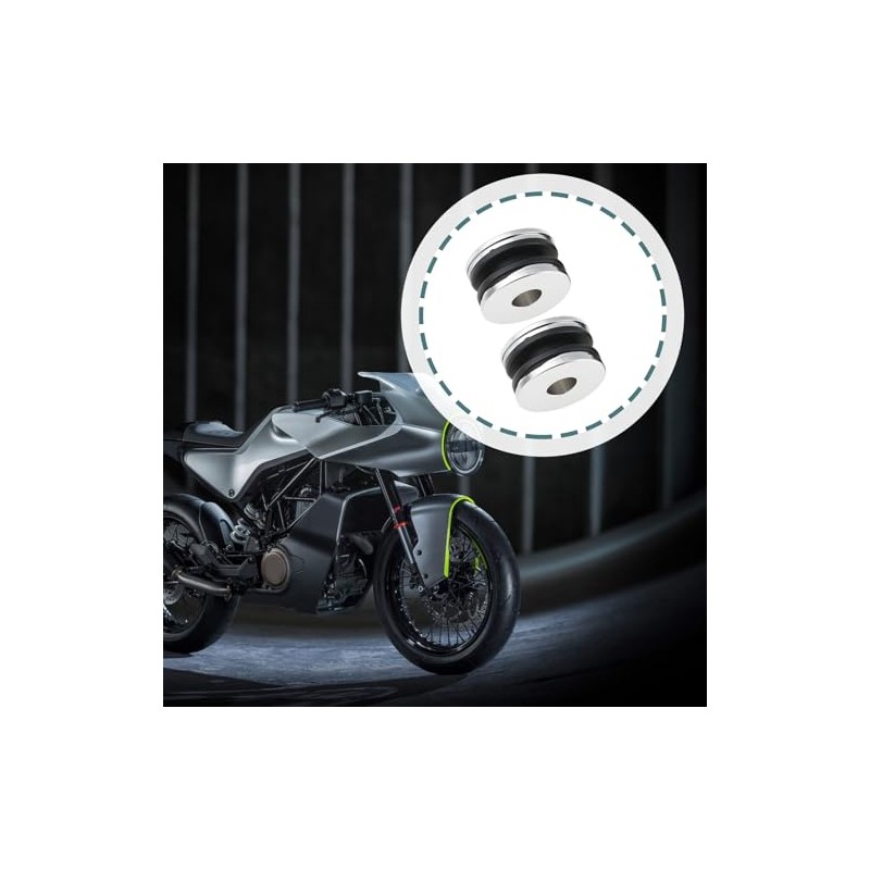 ECSiNG Motorcycle Docking Hardware Kit Compatible with Har-ley Softail 1984-2017