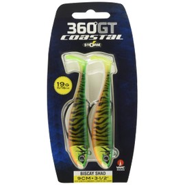 Rapala Storm 360 Costal Viscay Shad 3.5 inches (9 cm) #FT Fire Tiger