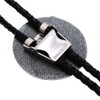 Western Native American wind 青馬 [Bolo Tie Necklace] polar Tie