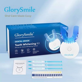 Teeth Whitening Kit LED Light w/22% Oral