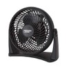 Powerzone Ac-08 Turbo Fan, Black, 8"