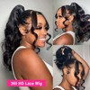 Aaliweya 360 Body Wave Lace Front Wig Human Hair 20