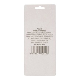 Alicate Prichos con Punta de Acero Anaranjado