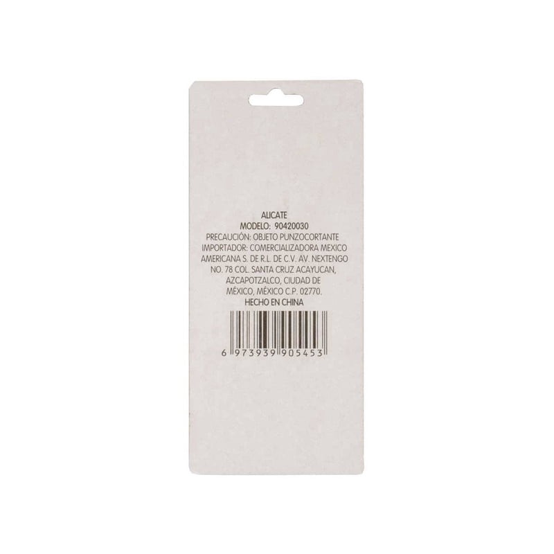 Alicate Prichos con Punta de Acero Anaranjado
