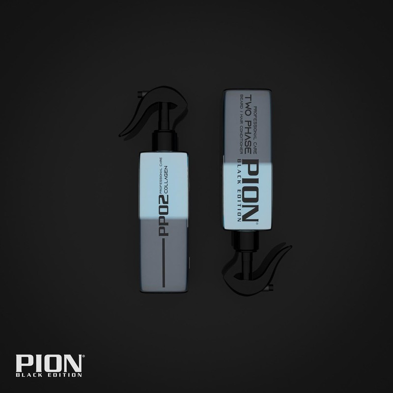 Pion 2 Phase Beard & Hair Conditioner - Retains Moisture