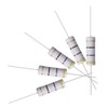 uxcell 10Pcs 47 Ohm Resistor, 5W 5% Tolerance Metal Oxide
