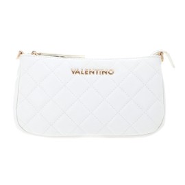 VALENTINO Women's Ocarina Bag, White, Unit size
