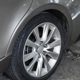 X AUTOHAUX Car Wheel Lock Wheel Nuts Set M12 x 1.5 for Sonata Silver Tone