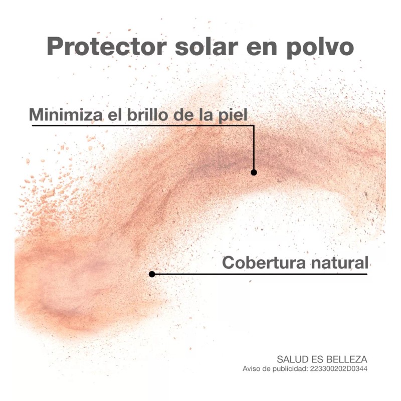 Fotosun UV 100 Protector Solar En Polvo Con Brocha Fotosun