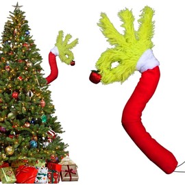 Grinch Arm Christmas Tree Decoration, Grinch Tree, Grinch Christmas Tree Decoration, Grinch Christmas Tree Decoration, Grinch for Christmas Tree, Grinch Decoration Christmas Tree