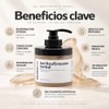 Gel Reafirmante Herbal, 400 g, Fórmula Natural con Mentol y