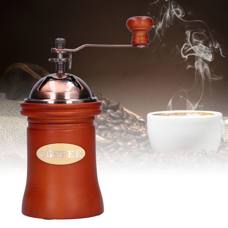 Postbox Shape Coffee Grinder Household Manual Coffee Mill for Home