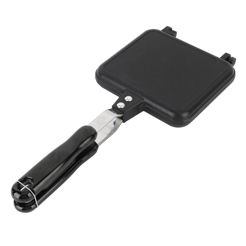 Sandwich Maker Pan Aluminum Alloy Nonstick Hot Sandwich Maker Stovetop