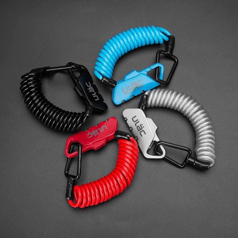 ULAC Bicycle Key Wire Lock Dial Chain Lock Baby Stroller