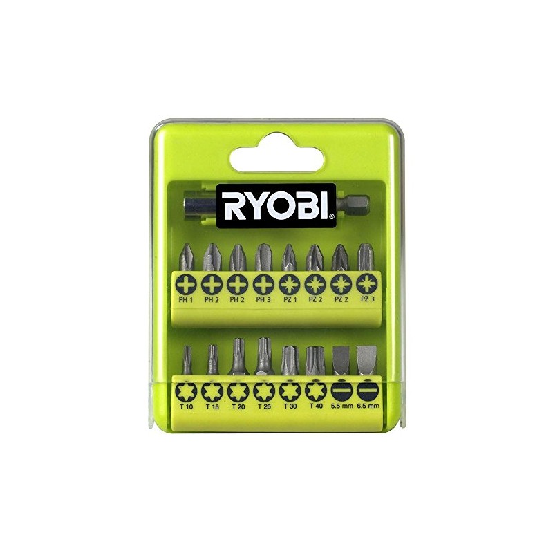 Ryobi RAK17SD Screwdriver Bit Set (17 Piece)