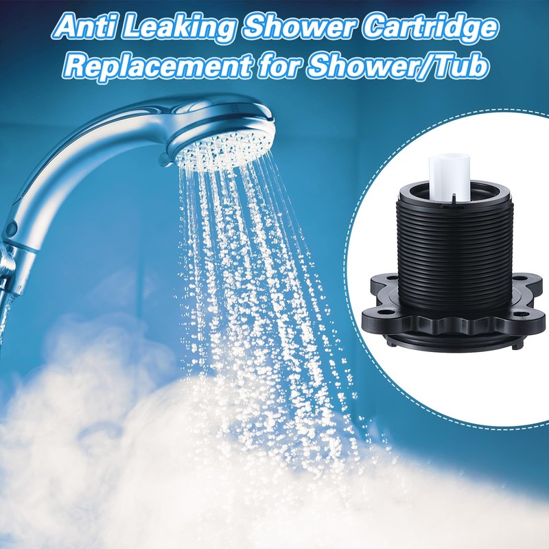 Dreyoo Valve Stem Assembly Only Compatible with 971-2500, Shower Cartridge