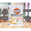 Pulse Power Chickpea Stix - Crunchy Snacks, High Protein, Gluten