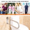 Grab Bars for Toilet Grab bar 304 Stainless Steel Foldable