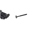 binifiMux 10 Pack M6-1.0mm x 80mm Joint Connecting Bolts Screws,