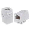 Conwork Ethernet & Coax Wall Plate - Cat6 Coax Keystone