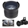 Universal Wide Angle Fisheye Lens, 0.35X Wide Angle Lens with