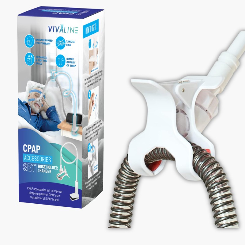 CPAP Hose Holder Hanger for Preventing Tube Leakage and Tangle