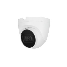 EmpireTech 4MP Starlight POE IR Turret IP Camera WDR IP67 Weatherproof, Support IVS, Built-in Mic, High Image Definition, Built-in IR LED, IPC-T24IR-AS 3.6MM S2