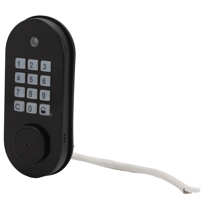 Digital Keyless Entry Door Lock Keypad Password Key Unlock Waterproof