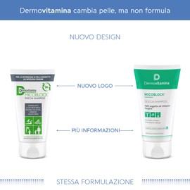 Dermovitamina - Micoblock Doccia Shampoo Antifungino 200ml - Infezioni