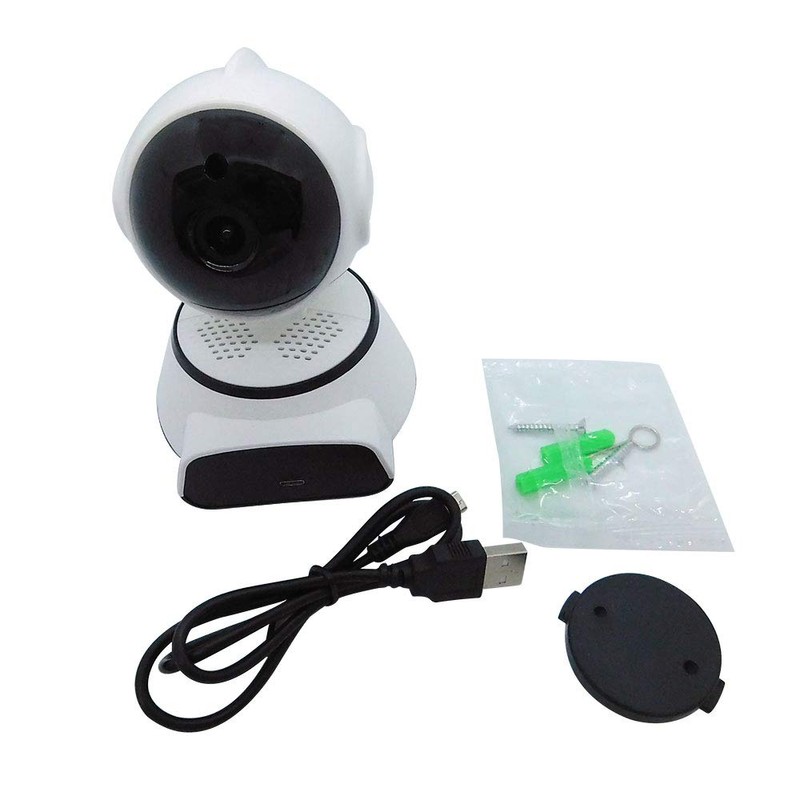 Broadwatch 360° Surveillance Camera, Compatible with Smartphones, Calls, Night Photography,