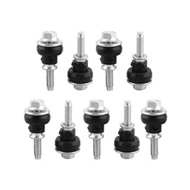 9PCS Engine Valve Cover Bolts 7L1Z-6C519-A Fit for Ford Expedition Explorer F-150 250 350 5.4L 6.8L Mustang 4.6L, Fit for Lincoln Mark Navigator 5.4L, Fit for Mercury Mountaineer 4.6L