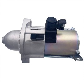 New Starter 10914N Replacement for/Compatible with Honda Accord 2.4L 2013-2017, CRV 2.4L 2015-2016, Civic
