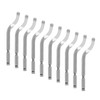 LDEXIN 10Pcs Deburring Blades BS1018 S100 Cobalt Saws Blades Deburr