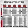260-Piece Ultimate Precision Screwdriver Bit Set, Premium Security Bit Set