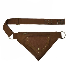 Renaissance Bag Ren Faire Accessories Festival Bag Fanny Pack for Women Thigh Bag for Women Lace Waist Bag Utility Hip Belt Waist Bags Womens Renaissance Accessories