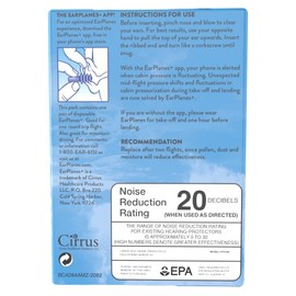 EarPlanes Plus (5 Pairs)