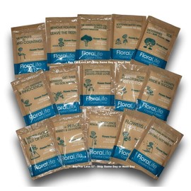 Cut Flower Food Floralife Crystal Clear Powdered 5gr Packets Fresh Stock (100)