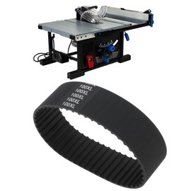 SG Store Pack of 2 10 Inch Table Saw Drive Belts 1 Inch Width 50 Teeth Compatible with Delta 34-670 34-674 36-600 36-610