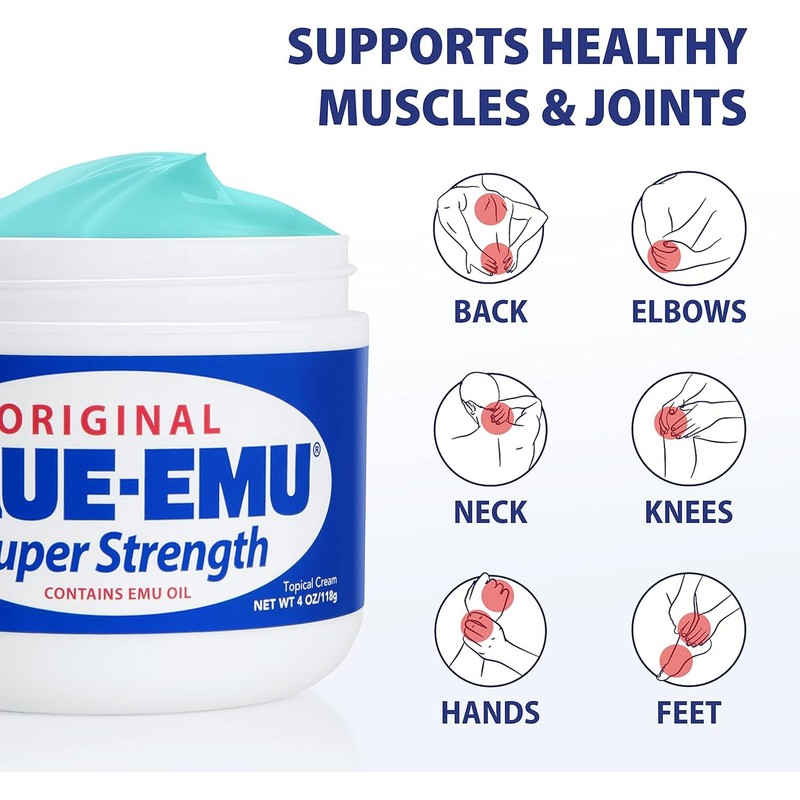 Blue Emu Cream, 1 Pack 12 oz