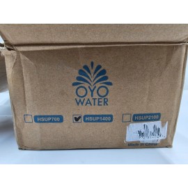 OYO WATER Outdoor 370gph-19W Small Water Fountain HSUP-1400 Submersible Pump