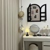 Minimalist Hanging Coat Rack, Designer-style Clothes Rack with 5 Hooks,
